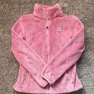 The North Face Pink Fleece Jacket
